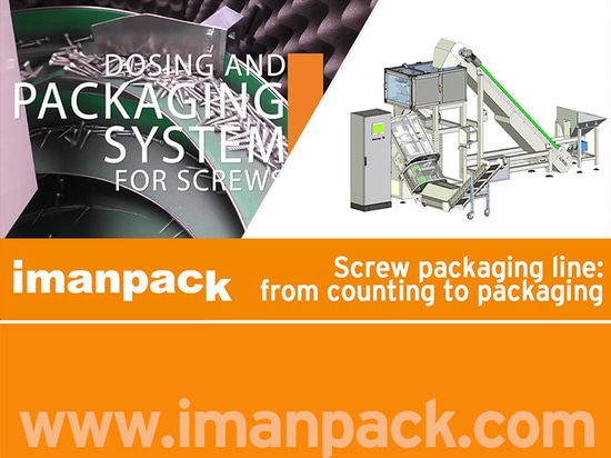 Automatisierte Verpackung von Befestigungselement-Sets – Präzision trifft auf Produktivität