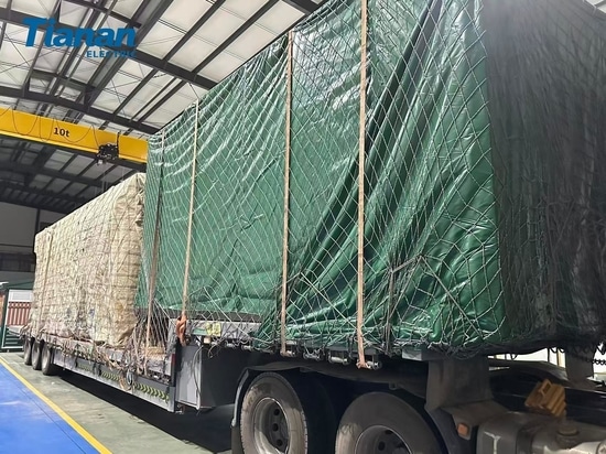 Tianans komplette Stromanlagen auf dem Weg nach Westen – Versand nach Kasachstan