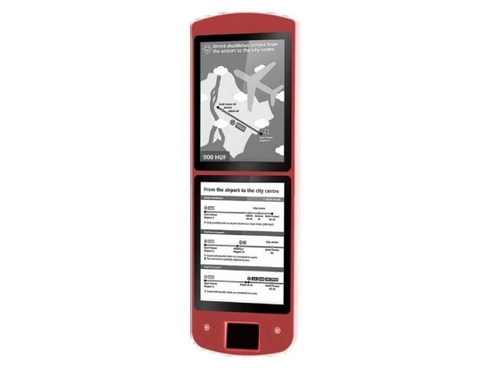 Litemax stellt umweltfreundliches E-Paper-Display für Bushaltestellen im Rahmen einer nachhaltigen Mobilitätsinitiative vor