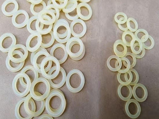 90-Grad-Hochdruckbeständigkeit, hohe Verschleißfestigkeit, hohe Elastizität, roter O-Ring aus Polyurethan für Reparaturkästen, PU-Dichtungsring, O-Ring mit hoher Härte