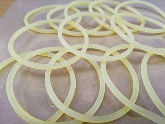 90-Grad-Hochdruckbeständigkeit, hohe Verschleißfestigkeit, hohe Elastizität, roter O-Ring aus Polyurethan für Reparaturkästen, PU-Dichtungsring, O-Ring mit hoher Härte