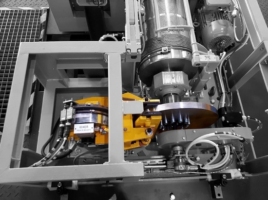 Die neuen elektromagnetischen Scheibenbremsen der RINGSPANN-Baureihe DA sind ausgelegt für den Einsatz in Stahl-, Hafen- und Kraftwerkskranen oder großen Förder-, Schüttgut- und Zerkleinerungsanlagen.