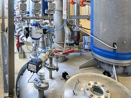 Gleitschieberventile überzeugen im Umgang mit giftigen Chemikalien