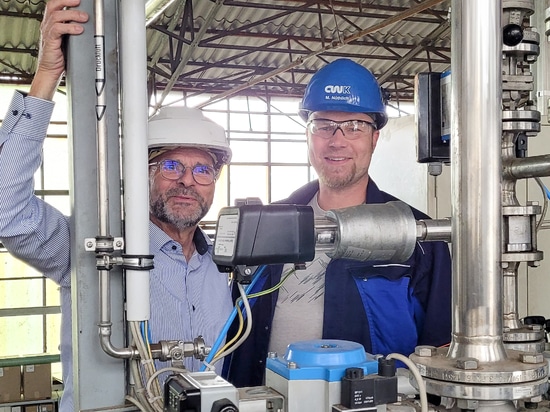 Gleitschieberventile überzeugen im Umgang mit giftigen Chemikalien