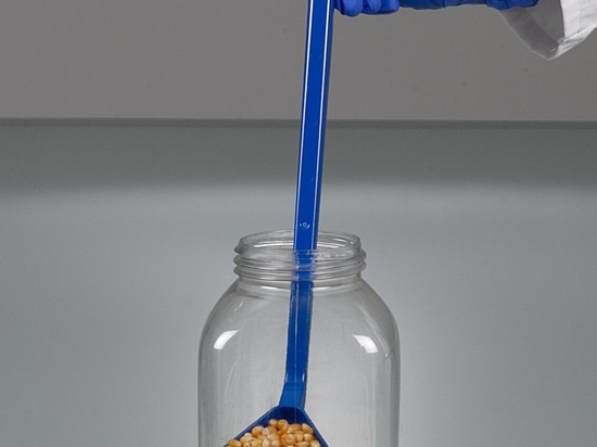 Schöpflöffel, langer Stiel, detektierbar (Bürkle GmbH)