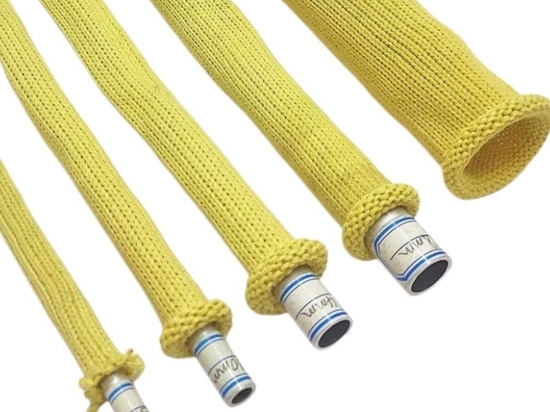 geflochtene Aramid-Ummantelung