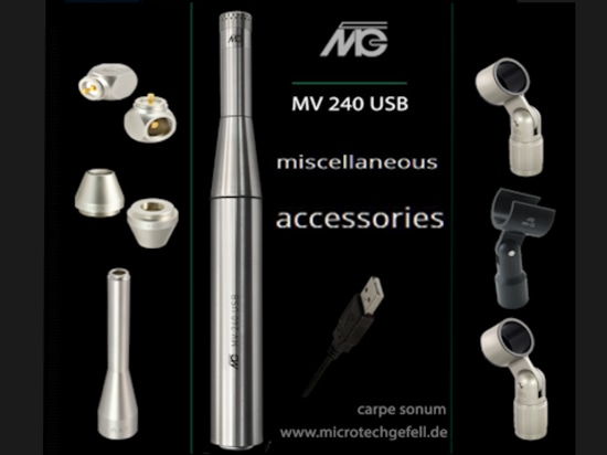 MV 240 USB – Zubehör