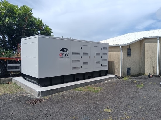 GELEC Energy 550-kVA-Stromaggregat