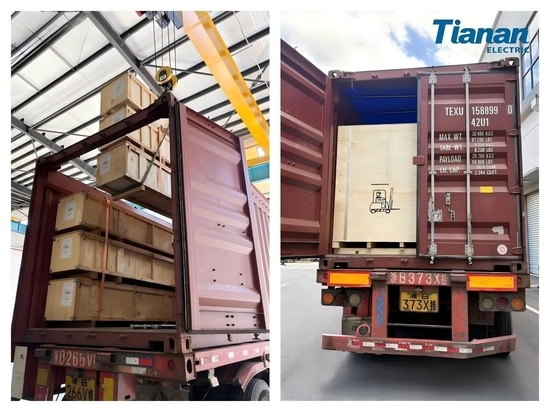 Vertiefung der Aktivitäten im Energieinfrastrukturbereich Ostafrikas – Ningbo Tianan versendet vier 110-kV-Transformatoren in mehreren Chargen zur NYAMATA-Unterstation in Ruanda