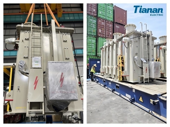 Vertiefung der Aktivitäten im Energieinfrastrukturbereich Ostafrikas – Ningbo Tianan versendet vier 110-kV-Transformatoren in mehreren Chargen zur NYAMATA-Unterstation in Ruanda