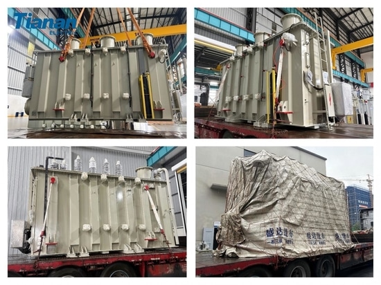Vertiefung der Aktivitäten im Energieinfrastrukturbereich Ostafrikas – Ningbo Tianan versendet vier 110-kV-Transformatoren in mehreren Chargen zur NYAMATA-Unterstation in Ruanda