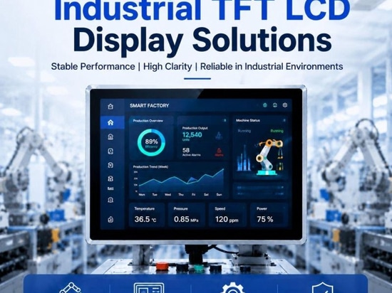 TFT-LCD-Display-Lösungen in Industriequalität