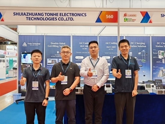 Tonhe Technology präsentiert auf der Vietnam ETE & Greenergy Expo 2026 fortschrittliche Lademodule für Elektrofahrzeuge und integrierte Ladelösungen