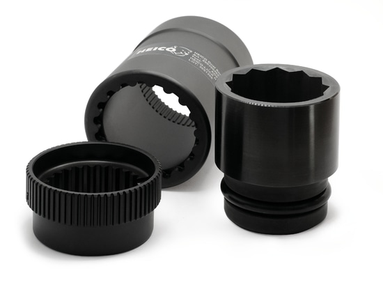 Kompatibel einsetzbar durch HEICO Dual-Sockets