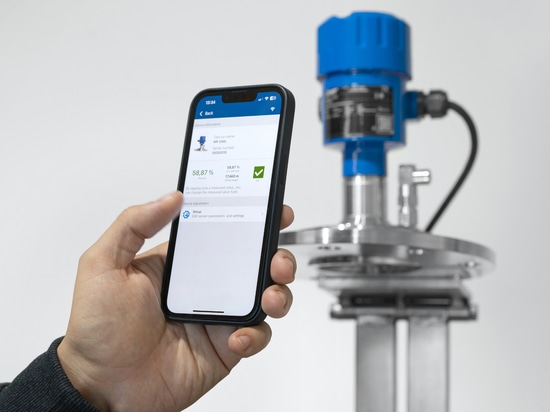 UWT Level-App für NivoRadar®