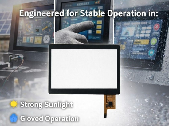 Wie gewährleisten industrielle Touchscreens auch in komplexen Umgebungen eine hohe Zuverlässigkeit?