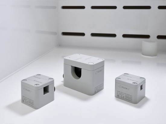 Berührungsloser Clamp-On Durchflusssensor SEMIFLOW CO.65