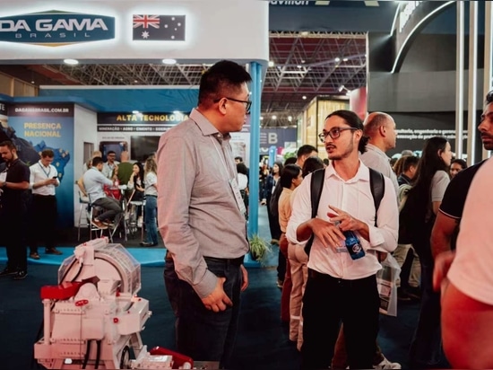 LONGi präsentierte sich eindrucksvoll auf der **EXPO MINAS 2026**, der führenden Bergbaumesse und -konferenz in Brasilien.