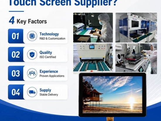 Wie findet man einen professionellen Anbieter von Touchscreens?