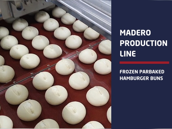 Madero: Gleichbleibend hochwertige Brötchen mit MECATHERM