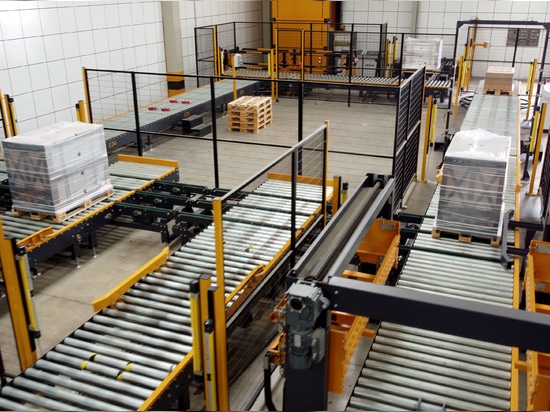 Der Geschäftsbereich „Advanced Logistics“ der Porcelanosa-Gruppe