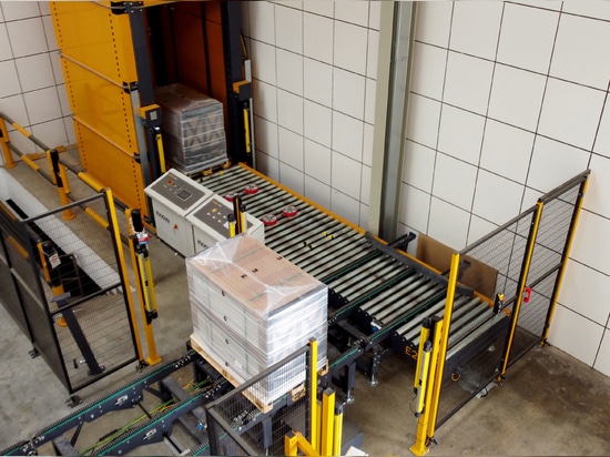 Der Geschäftsbereich „Advanced Logistics“ der Porcelanosa-Gruppe
