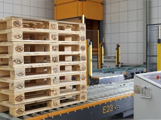 Der Geschäftsbereich „Advanced Logistics“ der Porcelanosa-Gruppe