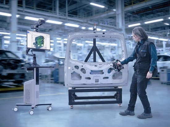 SHINING 3D Metrology bringt den FreeScan Trak Nova+ auf den Markt
