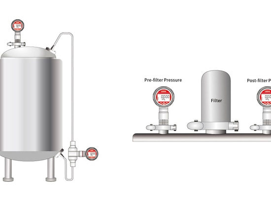 LEEG SMP858-NST Differenzdrucktransmitter