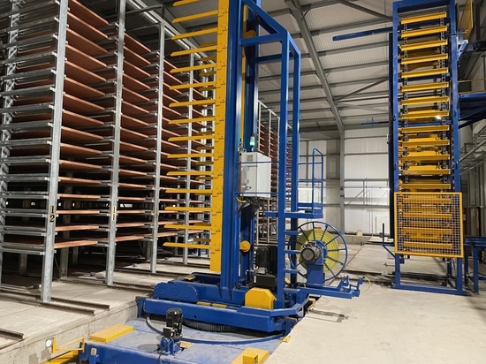 ROMETA 4050S – Vollautomatische Produktionslinie mit hoher Kapazität in Großbritannien