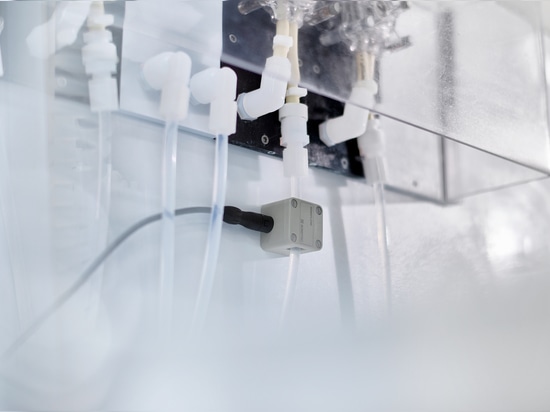 SEMIFLOW CO.65 Durchflusssensor bei der Überwachung der Slurry-Abgabe