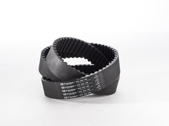 GATES VERBESSERT POWERGRIP™ HTD RIEMEN MIT NEUER EPDM-MISCHUNG