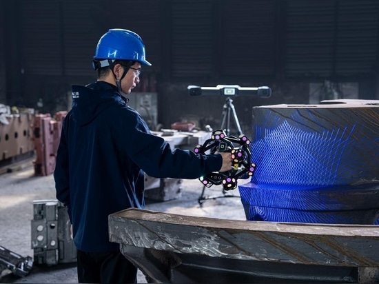 SHINING 3D bringt den FreeScan Trak ProW+ auf den Markt