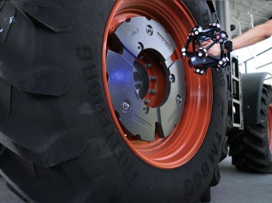 SHINING 3D bringt den FreeScan Trak ProW+ auf den Markt