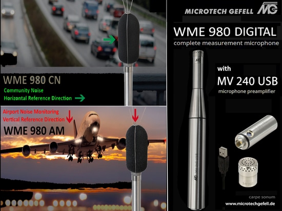 MTG-Update – WME 980 Serie digital mit dem neu entwickelten MV 240 USB