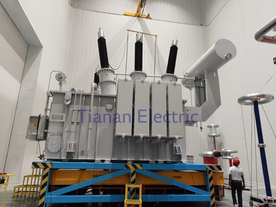 Wiederholter Auftrag eines langjährigen Kunden: Tianan 132‑kV‑Haupttransformator stärkt das Stromnetz Sambias