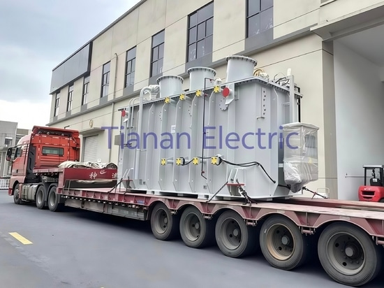 Wiederholter Auftrag eines langjährigen Kunden: Tianan 132‑kV‑Haupttransformator stärkt das Stromnetz Sambias