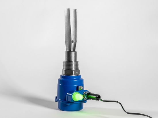 Gut sichtbar: NivoLED® ergänzt Vibranivo® um eine optische Schaltanzeige
