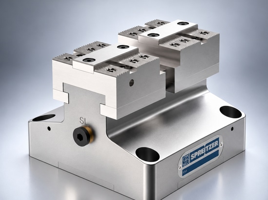 Pneumatischer Zentrischspanner PZS²: Präzises und automationsfähiges Spannen für die Großserienfertigung