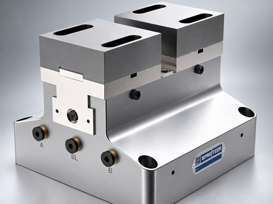 Pneumatischer Zentrischspanner PZS²: Präzises und automationsfähiges Spannen für die Großserienfertigung