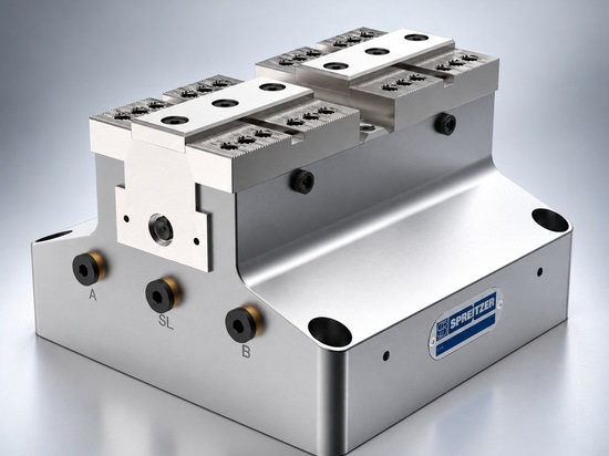 Pneumatischer Zentrischspanner PZS²: Präzises und automationsfähiges Spannen für die Großserienfertigung