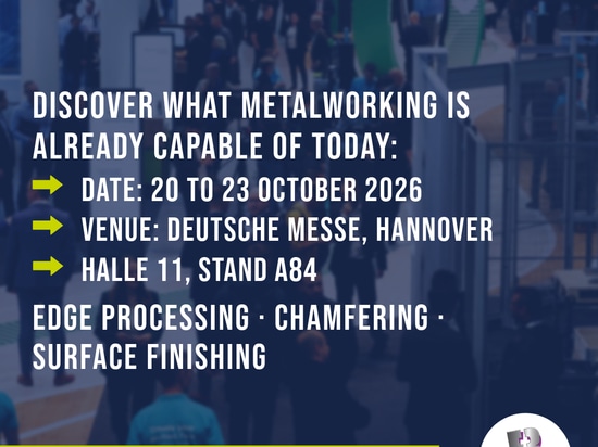 Treffen Sie uns auf der EuroBLECH 2026 in Hannover