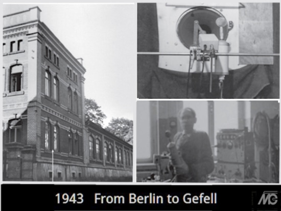 Die Zäsur von 1943: Der Neuanfang in Gefell