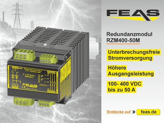 Redundanzmodul RZM400-50M