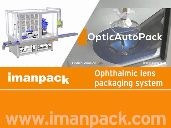 Imanpack steigt mit einer speziell für diesen Zweck entwickelten Verpackungsinnovation in die Optikbranche ein