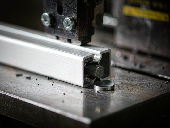 Stanzmaschine für Aluminiumprofile – Präzises Stanzen ohne Verformung