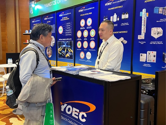 YOEC präsentiert KI-gestützte optische Lösungen auf der DCW Asia 2026
