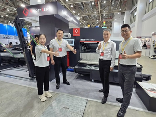 Golden Laser und SHIN HAN YI erzielen starke Ergebnisse auf der Taiwan Sheet Metal Laser Application EXPO 2026