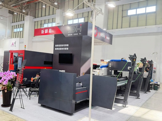 Golden Laser und SHIN HAN YI erzielen starke Ergebnisse auf der Taiwan Sheet Metal Laser Application EXPO 2026