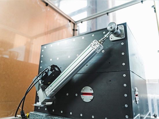 Geräuscharme Automatisierungslösung für akustische Tests